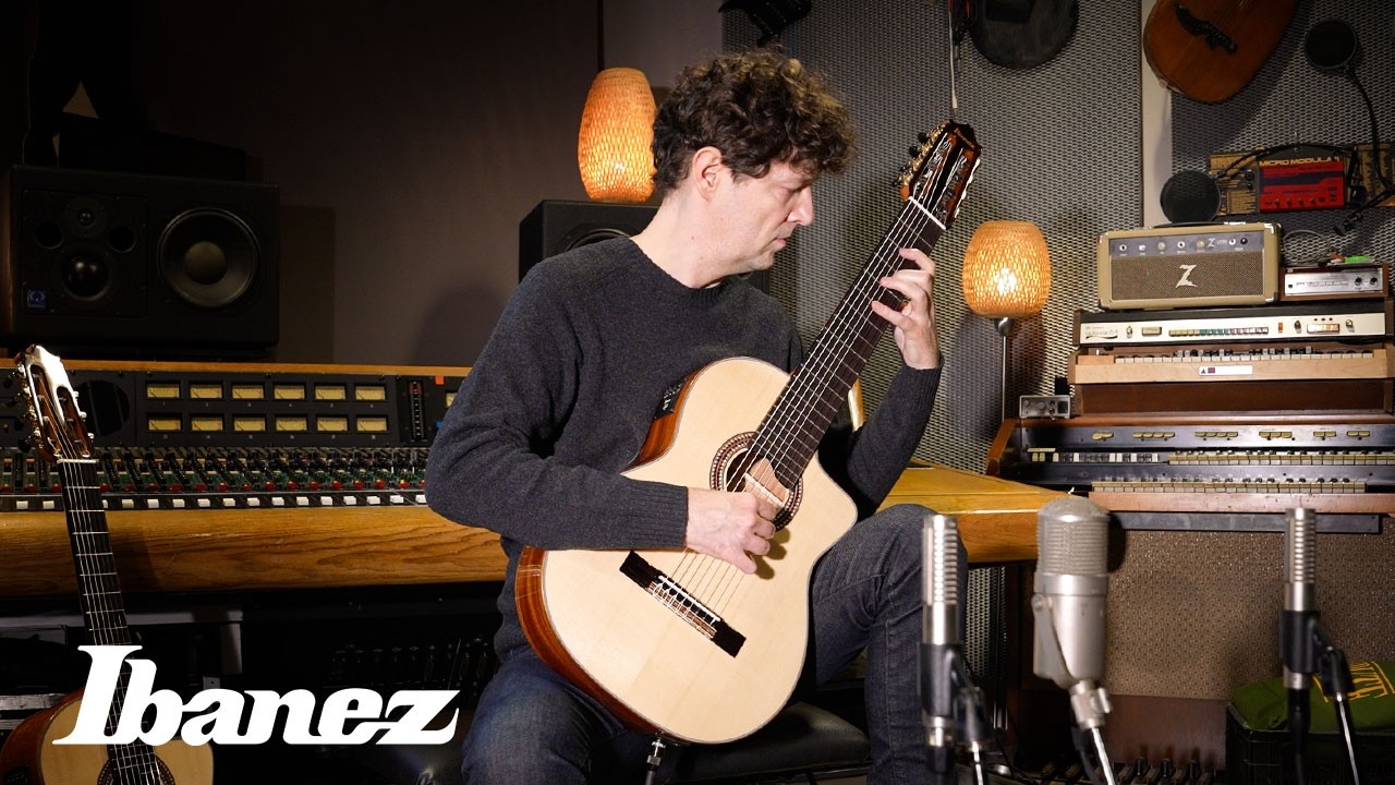 8-string Classical Guitar | Gabor Podhorszky | Ibanez GA3008CE
