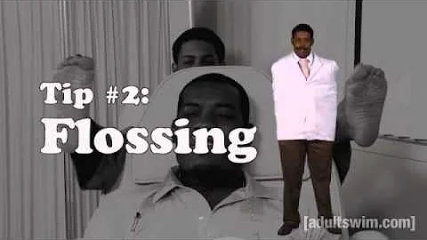 Flossing today by Loiter Squad