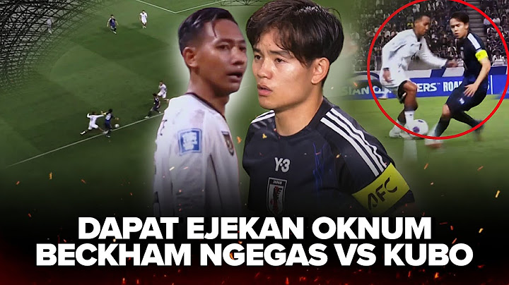 AKSI TENGIL BOCAH SUNDA VS MESSI JAPAN❗DIMAINKAN LAGI, BECKHAM PUTRA LAGA TIMNAS INDONESIA VS JEPANG