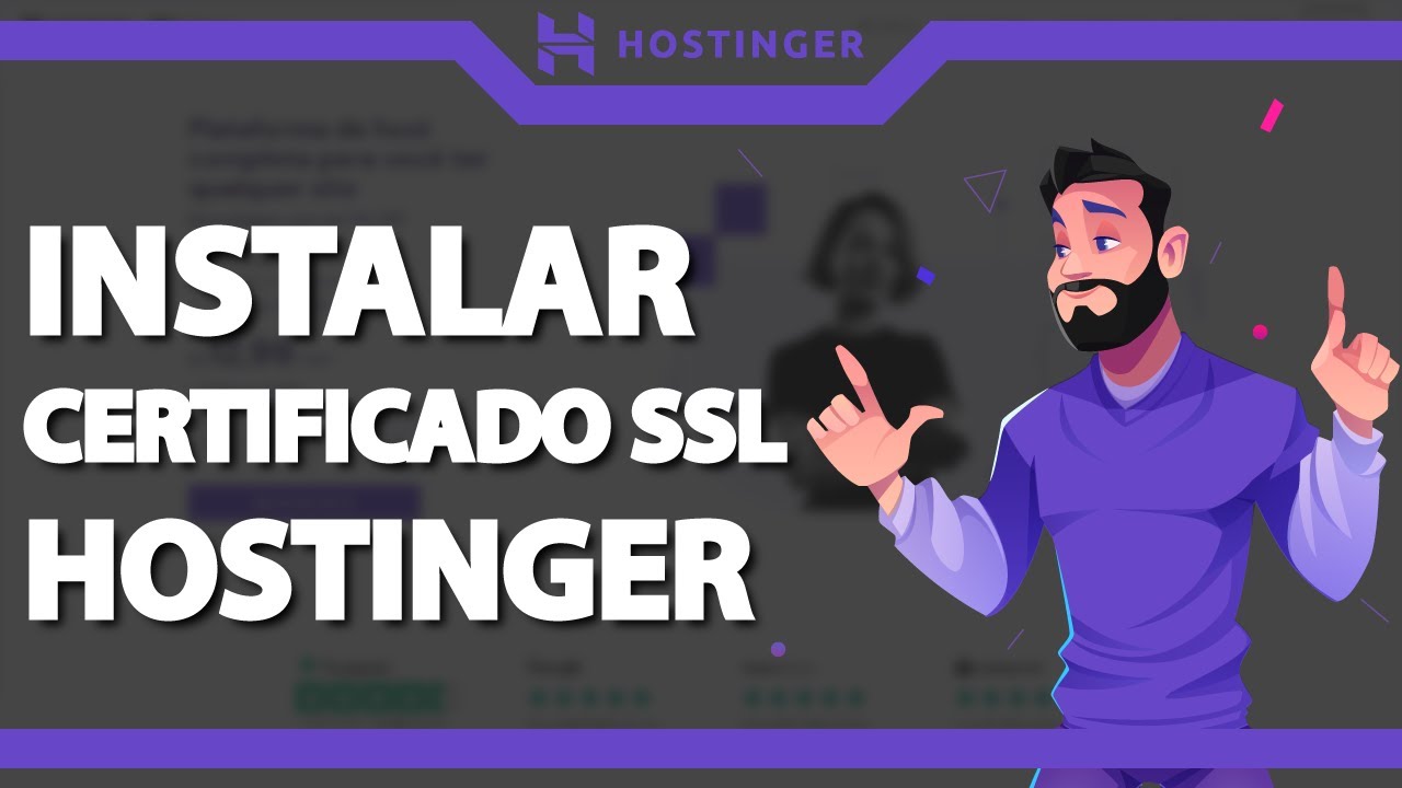 Como instalar o Certificado SSL na Hostinger (Rápido e Fácil) 2023 ...