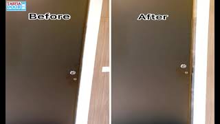 Door Scratch Repair | Main Door Surface Restoration & Refinishing | Tasfia Door Repair Team