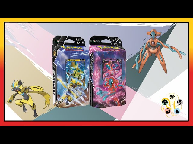 Pokemon V Battle Decks Deoxys vs. Zeraora - Pokemon – MantisGamingStudios