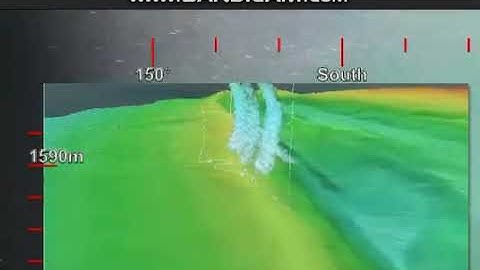 map of Sonora Margin dive site 3/9/2019
