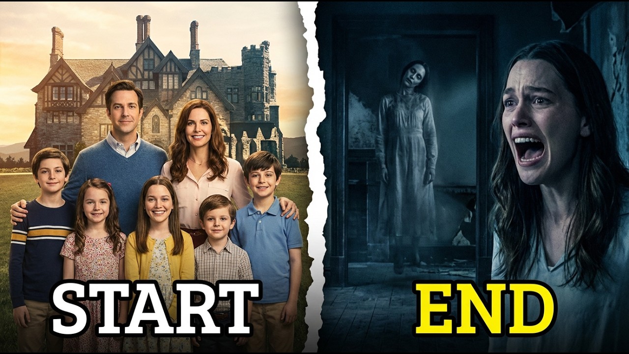 The Entire Story of The Haunting of Hill House in 28 Minutes - YouTube