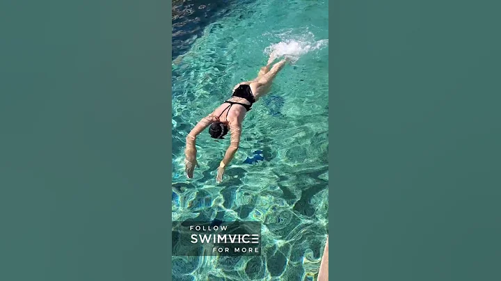 Sculling Drill to Help Improve Your Butterfly Technique! #Shorts