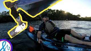 Super Light And Fast Kayak Motor - Bixpy Jet On Vibe Sea Ghost 130