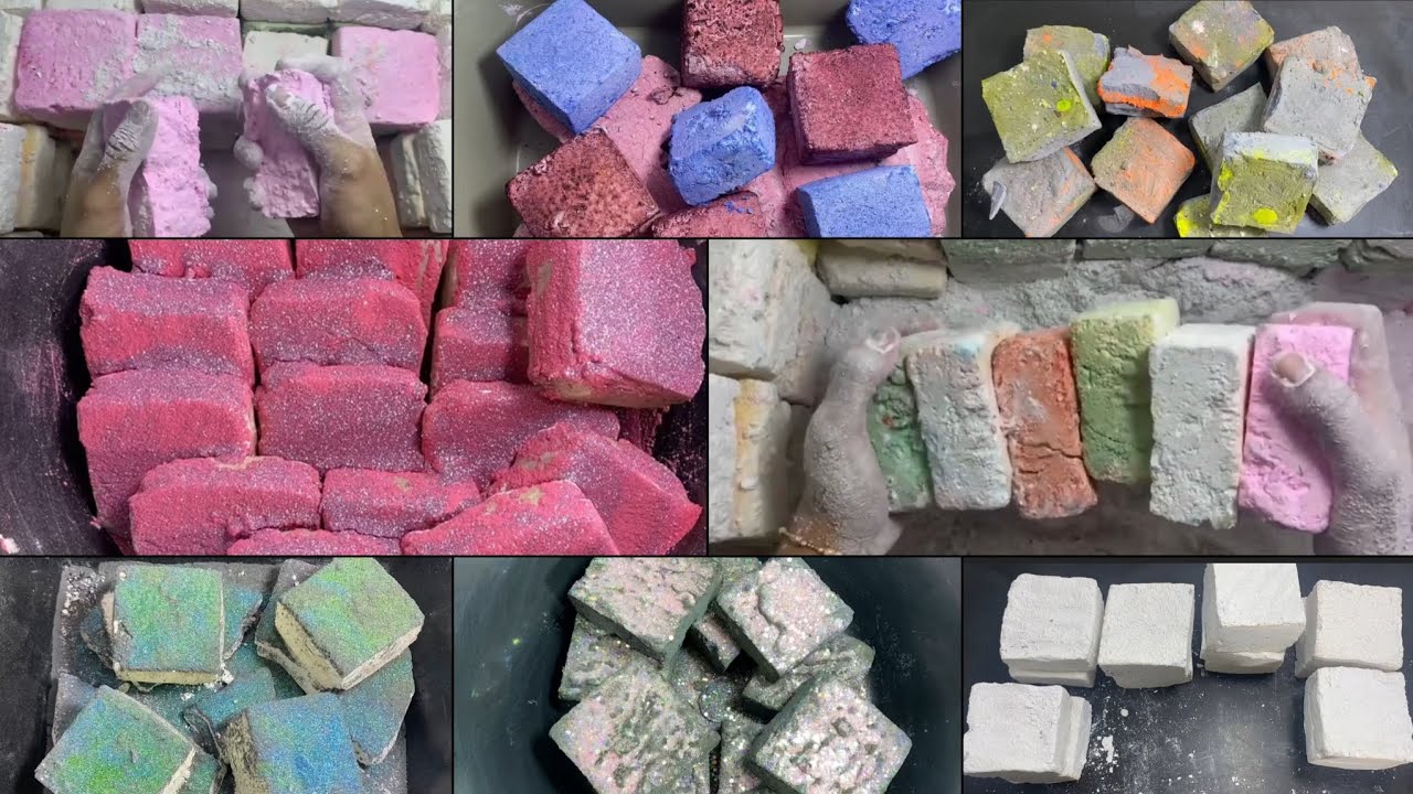 ASMR - @ASMRgymchalkIndonesia | gym chalk reforms in blocks | soft ...