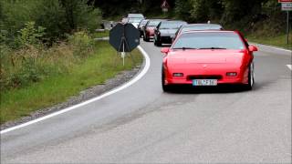 6. Bad Tölzer Alpenrundfahrt - Pontiac Fiero Meeting