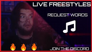 BIG CHILLIN' LIVE FREESTYLES SEND ME WORDS. LIVE EVERYDAY!