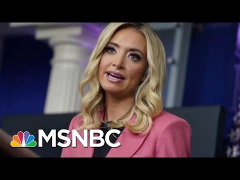 WH Reporter Says Kayleigh McEnany Treats Briefings Like Campaign Event | Morning Joe | MSNBC