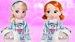The Junior Princesses Discover a New Planet | Disney Princesses
