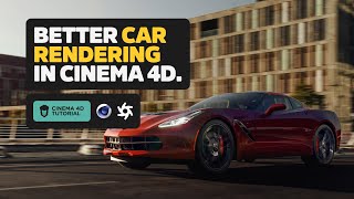 Sneak Peek - Guide to Automotive Rendering with Octane | Greyscalegorilla Tutorial