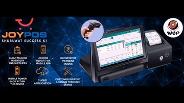 JOYPOS With Cloud Application a versatile android POS system