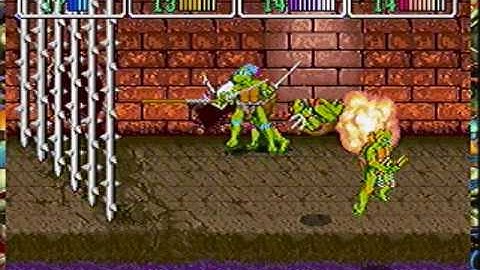 TMNT Xbox-Live Arcade / First Run (Incomplete) / Part 3 of 6