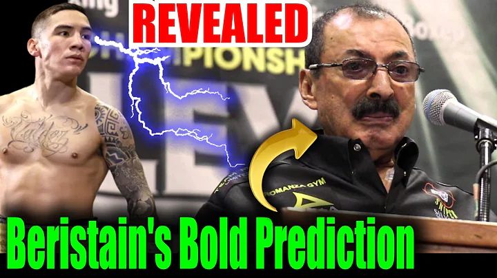 🚨BREAKING NEWS💥NACHO BERISTAIN's UNEXPECTED ADVICE to Oscar VALDEZ🧨 CONTROVERSY 👈BOXINGNEWSlatest