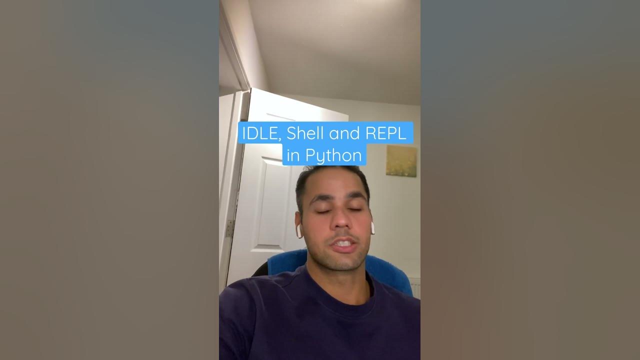 IDLE, Shell and REPL (Python) in 1 minute. - YouTube