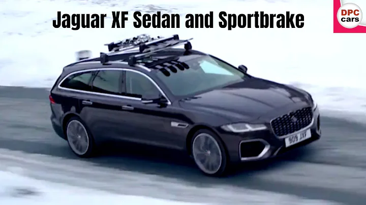 2021 Jaguar XF Sedan and Sportbrake Performance Technology and Design