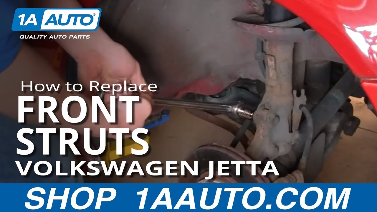 How to replace Shocks and Struts with parts from 1AAuto.com 