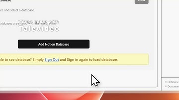 How to create PDFs on automation using PDFOutput (Step - 1) | Add Notion Database