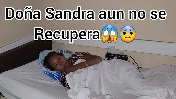 Doa Sandra paso la noche en el sanatorio Aun no se...