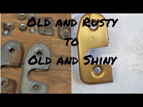 Zinc Plating At Home - Sandblasting And Plating Jeep Parts