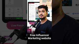 Free WordPress Website for Influencers & Creators 🔥 #wordpresstutorial #elementortutorial