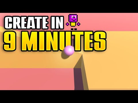 Create Your First Unity Game In 9 Minutes Or Less! | Tutorial - YouTube