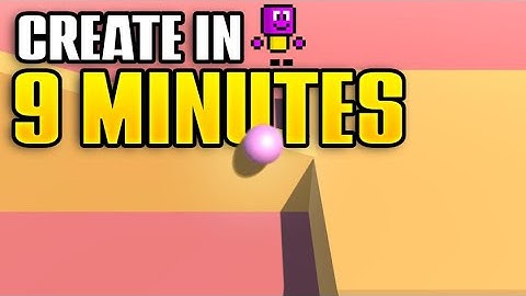 Create Your First Unity Game In 9 Minutes Or Less! | Tutorial