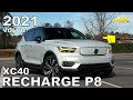 2021 Volvo XC40 Recharge P8 AWD - Ultimate In-Depth Look & Test Drive