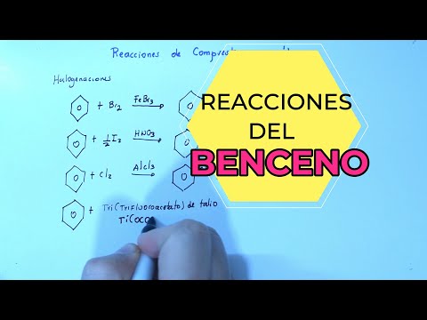 Video: ¿Se añade durante la yodación del benceno?