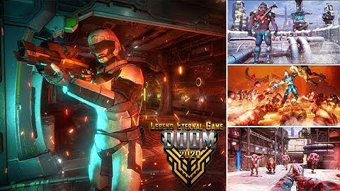 DOOM Legend Eternal Game 2020