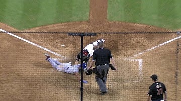 TEX@ARI: Beltre pulls Rangers closer with a single