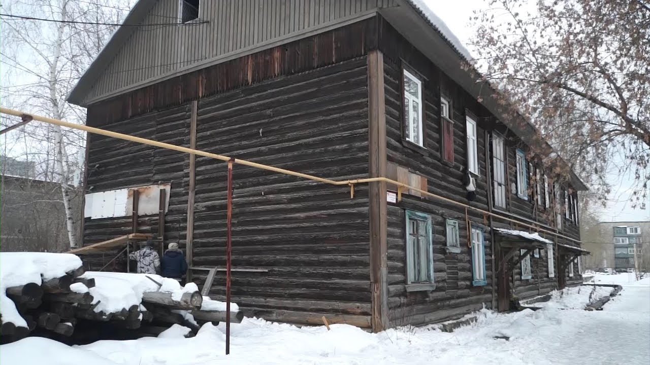 В жилом доме по ул.Паровозников, 26 начались ремонтные работы по укреплению торцевой стены