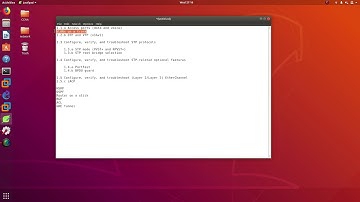 GNS3 Mega Lab  -  RPVST, LACP, HSRP, OSPF, BGP,  Router on a stick and More
