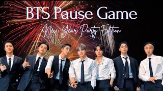 BTS Pause Game | New Year Party Edition
