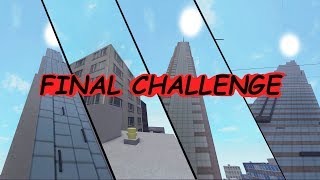 Roblox Parkour: The Final Challenge