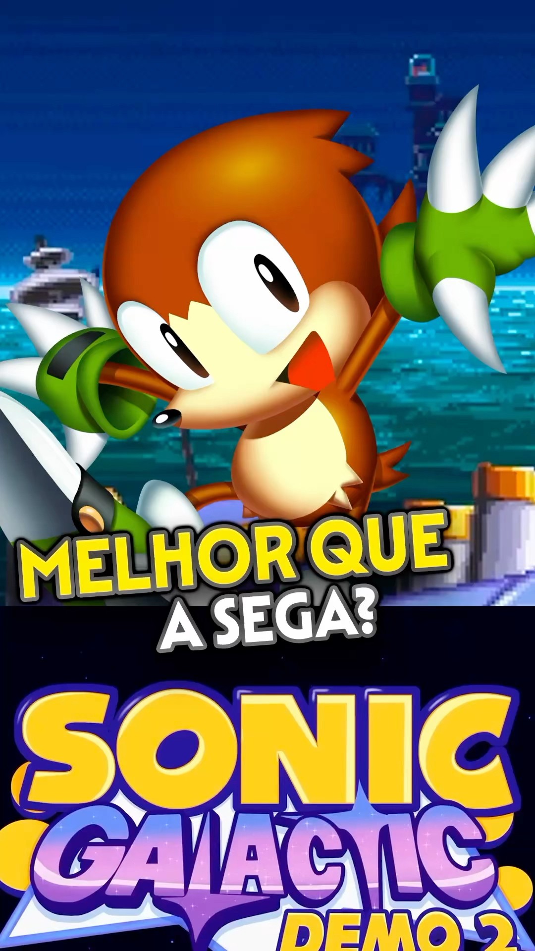 Sonic Galactic: Um Impressionante Fangame do Sonic