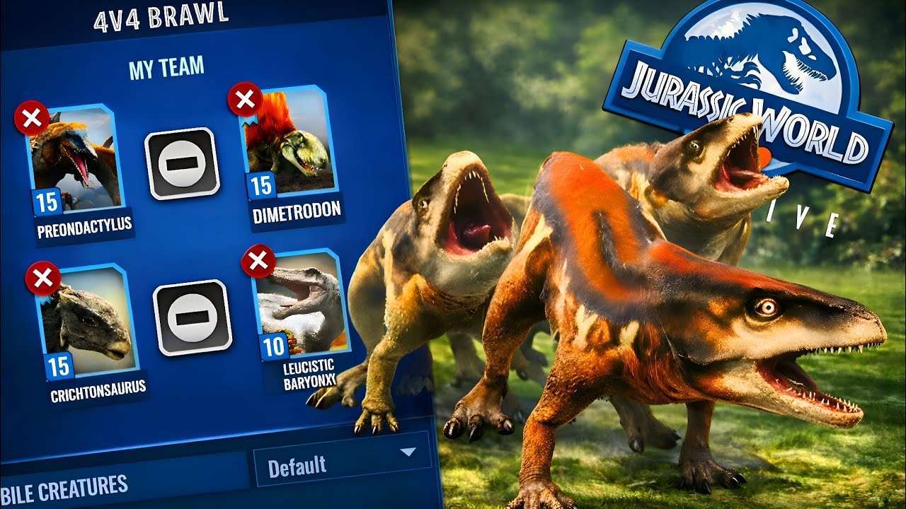 Этот динозавр СЛИШКОМ СИЛЬНЫЙ! Аквинат атакует башню + БИТВА | Мир Юрского периода | Версия 3.18