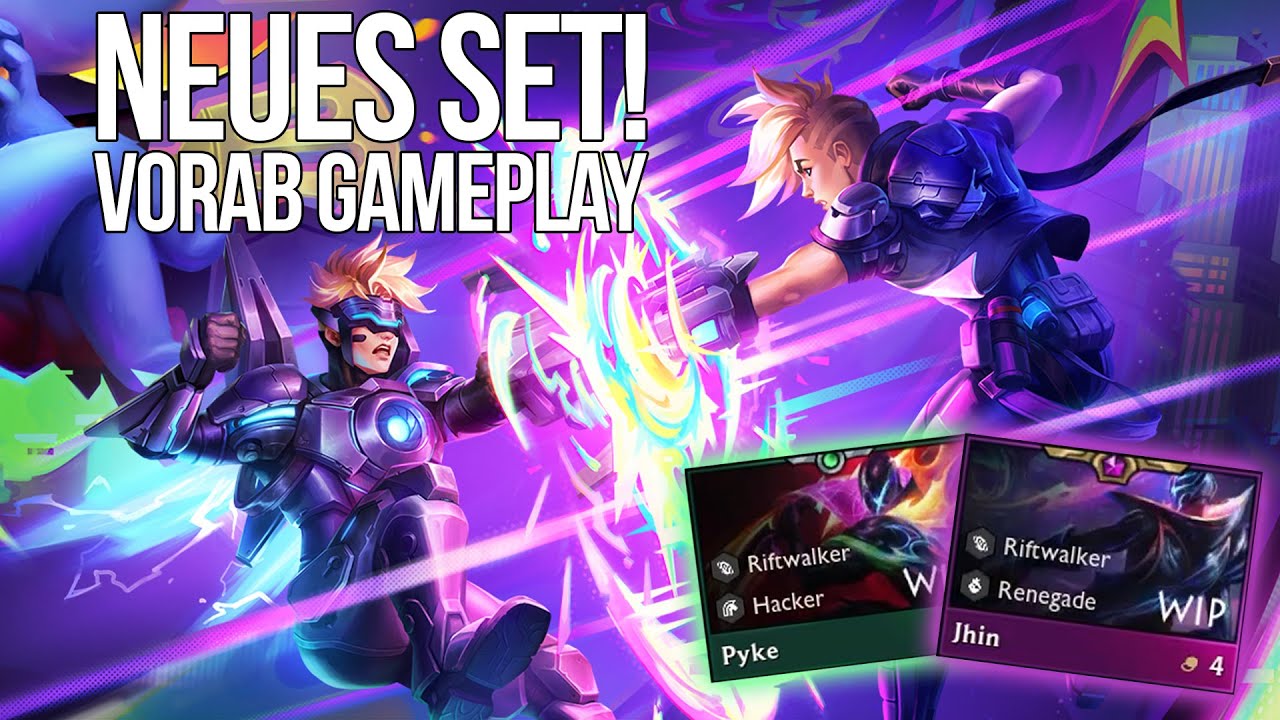 NEUES SET vorab gespielt! | Alle Infos! | TFT Set 8.5 mit verrücktem ...