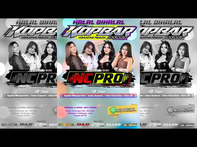 ::: LIVE STREAMING NC PRO MUSIC  || KOPBAR COMUNITY BABAR - GEDANGAN - WIROSARI  || CINEMA SHOTING class=