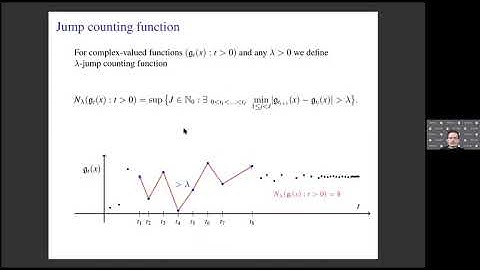 Mariusz Mirek: Pointwise ergodic theorems for bilinear polynomial averages