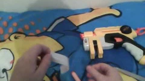 Nerf Streamline Dart Mod