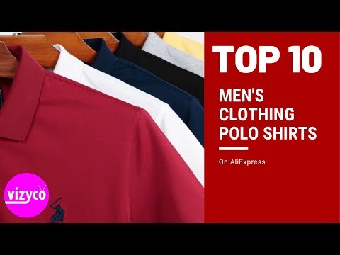 Men's Clothing Polo Shirts Top 10 on AliExpress