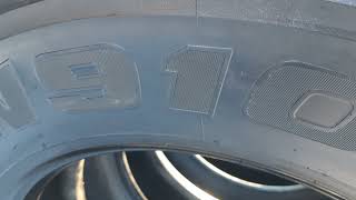 27580R22.5 Bridgestone W910