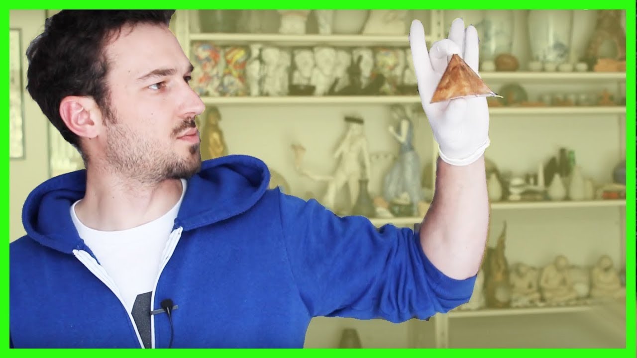 ORGONITE EN OR - Inclure de l'or dans la résine