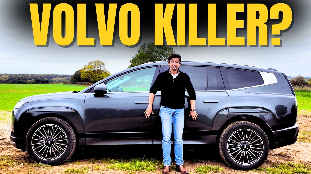 Hyundai Ioniq 9: 7-местный новый убийца Volvo??