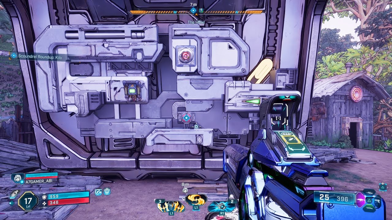 Borderlands 4 — Нажмите кнопку, чтобы начать последовательность | Scoundrel Roundup Kilo Mission