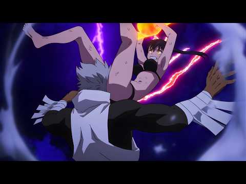 Tamaki Kotatsu vs Assault Full Fight 「AMV Fire Force Season 3 Part 2 」4K 60FPS