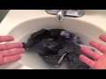 How to do laundry in your sink, by hand (and dry 'em fast!)