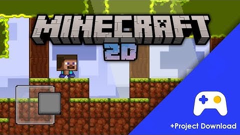 Minecraft 2D made on Max2D!?